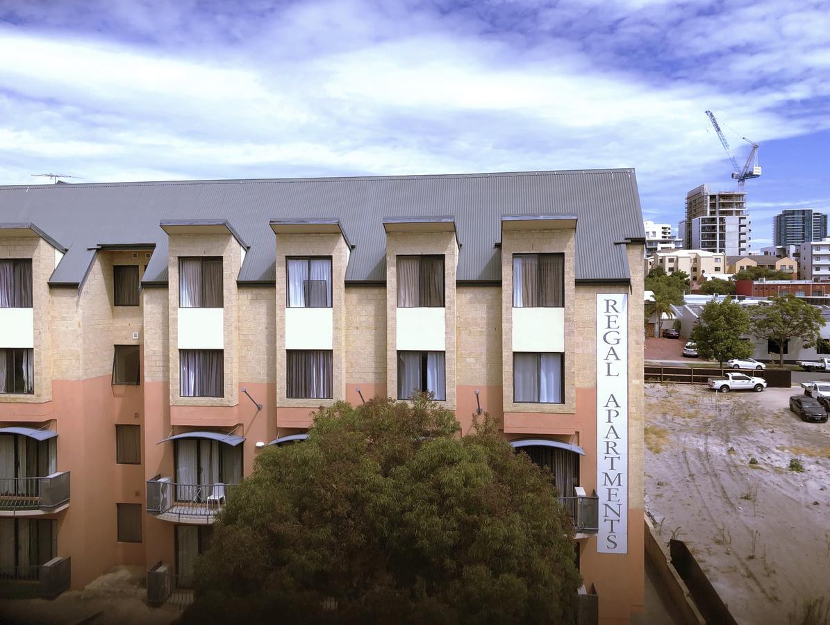 Regal Apartments 珀斯 外观 照片
