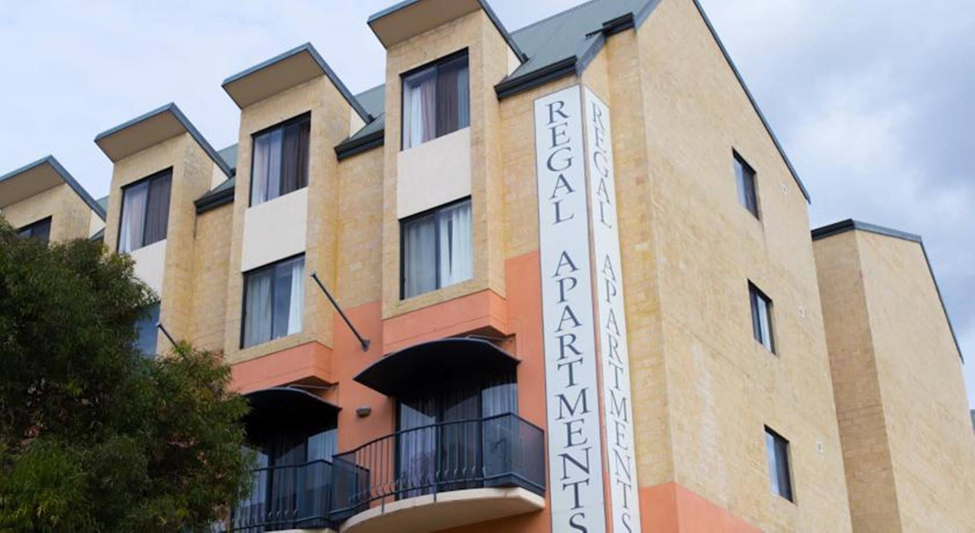 Regal Apartments 珀斯 外观 照片